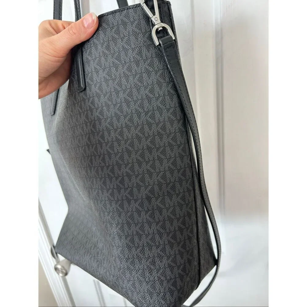 Michael Kors HAYLEY Tote Handbag NS convertible Large 13x13x5